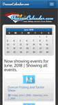 Mobile Screenshot of duncancalendar.com